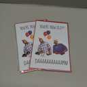 2 x Funny Birthday Card For Friend Husband Boyfriend Men Women Sister Brother Rude Humorous Birthday Offering For Him With Design - Blank Inside Premium Cardstock With Envelope (5)