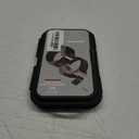 Aulumu A11 for Apple Watch Ultra 49mm Band for Men Mag Buckle Slim Band Designed | for Apple Watch Ultra 3/2/1 49mm, Series 11/10/9/8/SE2/7/6/SE/5/4[46mm/45mm/44mm] (Silver Black)