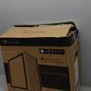 Thermaltake Versa H16 TG ARGB Black Micro ATX Tower Case; Tempered Glass Side Panel; 3 Pre-Installed ARGB Fans; CA-1Y8-00S1WN-02