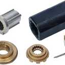 Quicksilver 835281Q1 Flo-Torq II Hub Kit Suzuki 150-300 Hp 4-Stroke and 150-225 2-Stroke Outboards