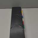 8Pcs Felt Board Tile Bulletin Board Bar Strip for Wall, Self-Adhesive Memo Pin Board with 24Pushpins, Corkboard Strip for Office Home Classroom(Color)