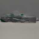 3 Hole Gray Faucet Mat for Kitchen Sink 16.1" x 5" Kitchen Faucet Absorbent Mat Diatomite Splash Guard for Sink Quick Drying Stone Drip Catcher for Bathroom Counter