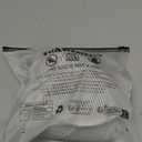 SweatyRocks Women's 2 Piece Bikini Set Striped Print Spaghetti Strap Push Up Swimsuit (X-Large, Black and White)