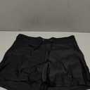 Tournesol Women's Swim Shorts High Waisted Bathing Suit Bottoms Tummy Control Swimsuit Tankini Boy Shorts Black Size M