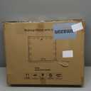 Moonee Vanity Mirror with Lights, Hollywood Lighted Makeup Mirror with 15 Dimmable Bulbs and 10X Magnification, 3 Colors Modes, Light Up Mirror, Gifts for Women, Girls,Dorm Room Essentials23" x 18" (White)