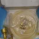 GADFISH Gravel Vacuum for Aquarium Water Changer Fish Tank Cleaning Tools, Siphon Universal Quick Pump Aquarium Water Changing (30ft)