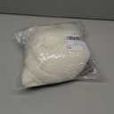 RoseSeek Women's Sheer Crochet Sweaters See Through Long Sleeve Knit Loose Pullover Tops, Size M