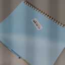 Spiral Notebook 8.5" x 11", 5 Subject Notebooks College Ruled with Removable Dividers, 300 Pages 100GSM Thick Spiral Writing Journal for Women & Men, Large A4 Lined Journal Notebooks for Work, School (Blue)