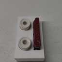 Bico Toile De Jouy Winter Wonderland Salt & Pepper Shaker Set with Holder, Handpainted, Dishwasher Safe (Red)