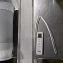 Whirlpool 8,000 BTU Portable Air Conditioner with Dehumidifier for Apartment, Bedroom, Small Rooms up to 200 Sq. Ft., 115V, with 3 Speeds, 24H Timer, and Remote Control, White (Cool Only)