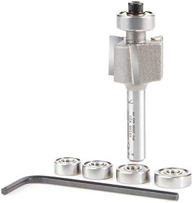 Amana Tool - 49346 Binding/Rabbeting 20mm (51/64) Dia x 13.5mm (17/32) x 1/4" Shank RO