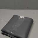 URMONA Waterproof Silicone Under Sink Mat 31'' x 22'' Shelf Liner for Kitchen and Bathroom, Cabinet and Counter Protector, Storage and Organizers, Litter Mat, Pet Cat Puppy Essentials (Dark Grey)