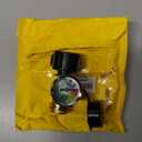 DOZYANT Propane Tank Gauge Level Indicator Leak Detector for 5lb to 40lb Propane Tank with Type 1 Connection (Set of 2), Universal for BBQ Gas Grill, Cylinder, RV Camper, Heater and More Appliances