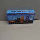 Magnetic Blocks,100PCS Magnetic Building Blocks,Magnet Blocks Build 3D World Stacking Toys,STEM Sensory Educational Toys Gifts Set for Kids Toddlers Boys 3 4 5 6 7 8 9+ Year Old