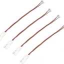 X AUTOHAUX 4pcs Car Speaker Connector Wire Harness Adapter Connector for Kia for Hyundai for Toyota for Subaru for Suzuki