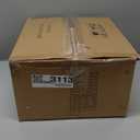 Reaketon 20" Small Bedside Table Lamps for Bedroom Set of 2, Modern Lamps for Night Stands, Farmhouse Table Lamps for Living Room, Home Office and Hallways,White