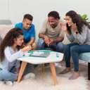 Spin Master Games, Upwords, Classic Word Game with Stackable Letter Tiles, Family Board Game, Crossword Activity, 1-4 Players, for Ages 8 & Up