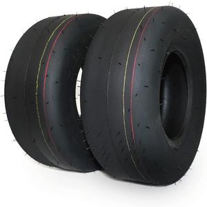 MAXROLLORS (2 Pack) 13x5.00-6 Lawn Mower Tires Tubeless, Replacement 13x5-6 Zero Turn Riding Mower Tire Smooth,4-Ply, 13x5.00-6 Smooth Turf