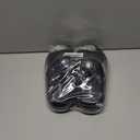 Platform Slides for Women and Men | Chunky Thick EVA Sole with Stable Support | Non-Slip for Daily Wear (6.5-7.5 Women/5-6 Men, Black)