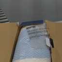 Osteo Cervical Pillow for Neck Pain Relief, Hollow Design Odorless Memory Foam Pillows with Cooling Case, Adjustable Orthopedic Bed Pillow for Sleeping, Support for Side Back Sleepers (Standard High(24.5*16.5*5.2/4.1 inches), Blue)