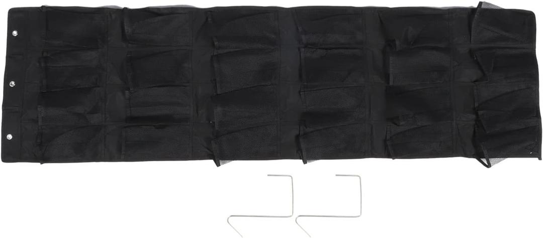 Zerodeko Door Shoe Organizer Versatile Hanging Storage Bag for Shoes Practical Over-Door for Home Organization