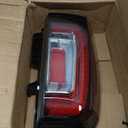 Tail Lights Assembly Fit For GMC Yukon Yukon XL Denali SLT 2015 2016 2017 2018 2019 2020 Rear LED Taillight Brake Back Up Lamp Lens Cover Left Driver Side Replaces GM2800268 84536242 23380459