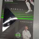 NEWZILL Compression Calf Sleeves (20-30mmHg) for Men & Women Perfect Option to Compression Socks for Running Travel Nursing, L/XL