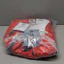 ZOBER 9 Ft Large Christmas Tree Storage Bag - Fits 9 Ft Artificial Trees - Plastic, Waterproof Christmas Tree Bag For Storage Box For Xmas - Strong, Durable Handles - Label Card Slot - Red