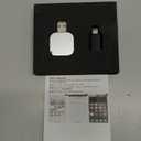 2026 Upgrade 3 in 1 Wireless Carplay Mirror Link Adapter for iPhone/Apple/Android Phone to Car Screen, Auto Connect, Dual 2.4/5GHz WiFi and Bluetooth 5.0, Wired to Wireless(for iPhone,1pc)