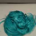 ENGENDER Hair Bun 1 Piece Synthetic Messy Curly Wavy Bun with Rubber Band Wrap Around Hair Ponytail Donut Bun Women Hair Accessories Hair Piece(31)