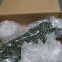 Sliner Christmas Candle Holder Centerpiece Christmas Poinsettia Glass Candle Holder Romantic Holiday Candelabrum for Xmas Party Table Mantel Decorations