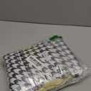 Langsprit Male Belly Bands for Dogs (Pack of 3) - High Absorbing Dog Wraps Male Washable - Reusable Male Dog Diapers (Large, Black and White)