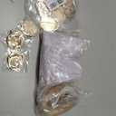 24 Rose Flower Key Chains,Flower Key Chains and Keyrings for Wedding Party Favors,Creative Valentine's Day Gifts, Decorations or Bridal Shower Keepsakes Party Favors,Roses Keychain Bulk