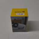 WellSonic Mini Projector with WiFi and Bluetooth, Portable Movie Projector Support 4K, Auto Keystone, 210° Rotation, 130'' Screen Smart Projector Compatible with HDMI Phone TV Stick for Bedroom Outdoor