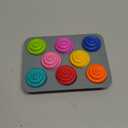 Learning Resources Smart Snacks Shape Sorting Cupcakes, 17 Pieces, Ages 18 Months+, Fine Motor, Color & Shape Recognition