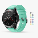 for Garmin Fenix Bands, 22mm Silicone Watch Bands for Fenix 5/Fenix 6/Forerunner 935