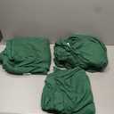 Lightweight Super Soft Easy Care Microfiber Bed Sheet Set with 36-cm Deep Pockets - Queen, Emerald Green