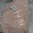 Bedsure Rose Pink Duvet Cover King Size - 3 Pieces Prewashed Cotton-Like Polyester Extra Soft Bedding Set, Includes 1 Duvet Cover 104x90 Inches with Zipper Closure & 2 Pillow Shams, No Comforter