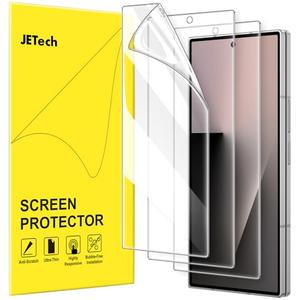 JETech Front Screen Protector for Samsung Galaxy Z Fold 7 2025, Full Coverage PET Film, Case Friendly, HD Clear, 2-Pack
