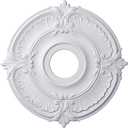 18"OD x 4"ID x 5/8"P Attica Ceiling Medallion (Fits Canopies up to 5")