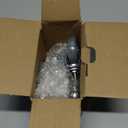 Finnhomy Caster Wheels 3 Inch Set of 4 Heavy Duty Threaded Stem Casters 5/16"-18x1-1/2 Swivel Rubber Industrial Castors Premium Wheels for Wire Shelving/Furniture/Carts Load Bearing 720 Lbs Gray