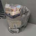 Velvet Bed Frame Cover, Bed Base Wrap Cover, Alternative to Traditional Valance Bed Sheet Skirt Cover, Fully Elastic Around The Base of Your Bed, Easy to Install (Queen:59-63", Light Grey)