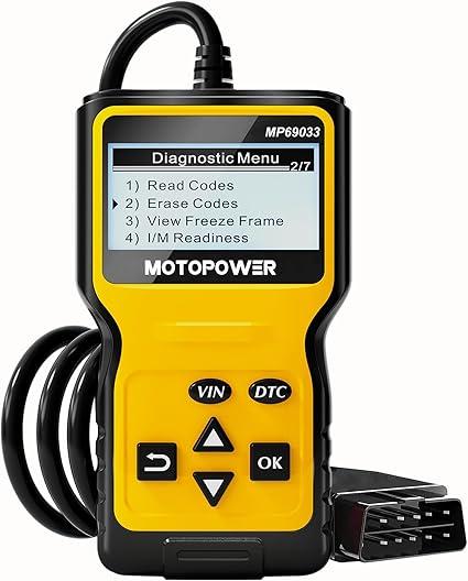 MOTOPOWER CAR DIAGNOSTIC TOOL MP69033