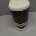 Rice Dispenser, Dry Food Storage Container with Clear Window, Airtight Dustproof PP Cereal and Flour Dispenser