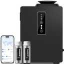 2026 Upgraded 1000ML HVAC Scent Diffuser Machine Kit, Includes 2 Premium Oils, Coverage 6000 Sq.Ft, APP WiFi Control, Waterless Cold Air Aromatherapy Essential Oil Hotel Scent Diffuser for Large Room