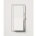 Switch Dimmer for Dimmable LED, Halogen and Incandescent Bulbs with Wallplate | 150W/Single-Pole or 3-Way | DVWCL-153PH-WH | White