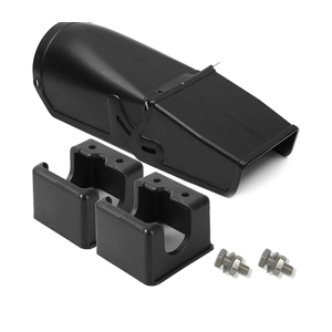 Replacement Snow Throwers Chute Assembly & Worm Bracket Replaces 762222MA 585195MA 325847MA, MT325847MA, MT325847 and More, Compatible with Murray Craftsman Snow Throwers