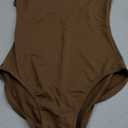 Narecte Sexy One Piece Bathing Suit for Women Tummy Control High Cut One Piece Swimsuit Womens Swim Suit, Size M