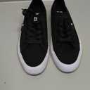DC mens Manual Skate Shoe, Black/White, 9 US