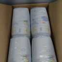 Pampers Swaddlers Diapers, Size 4 (15-34 lbs), 120 Count, Absorbent, Keeps Baby Dry and Comfortable, Skin Safe Disposable Baby Diaper